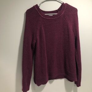 Berry Knit Sweater